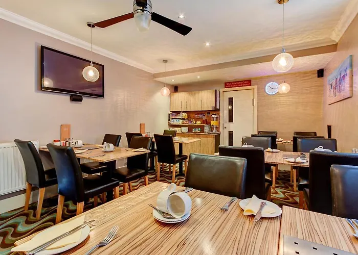 The Craimar Bed & Breakfast Blackpool